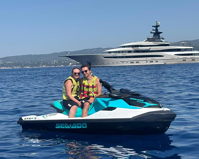 Bon cadeau jet ski