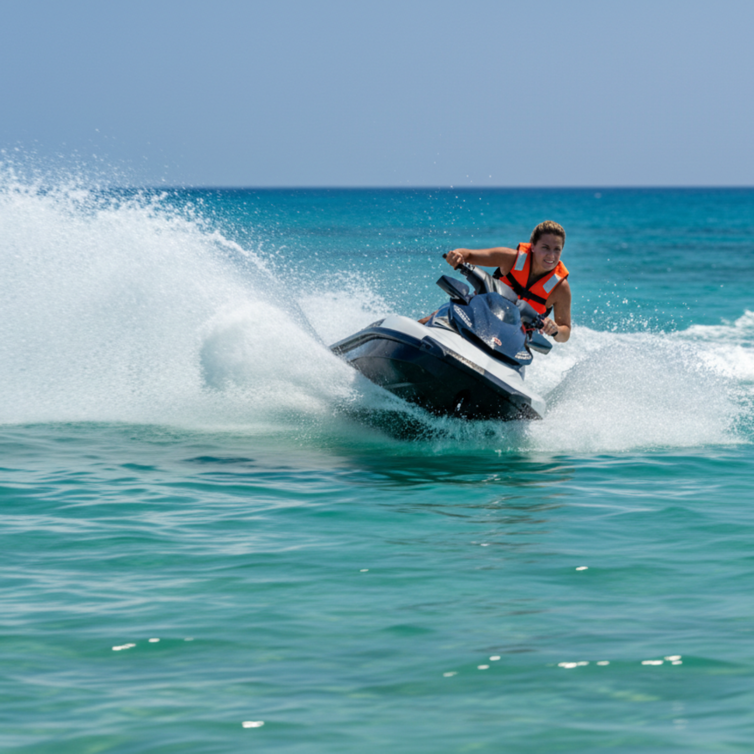 Randonnee jet ski sans permis